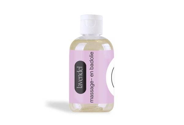 lavendel - massage- en badolie - 100 ml