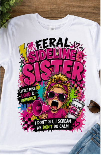 Feral Sideline sister
