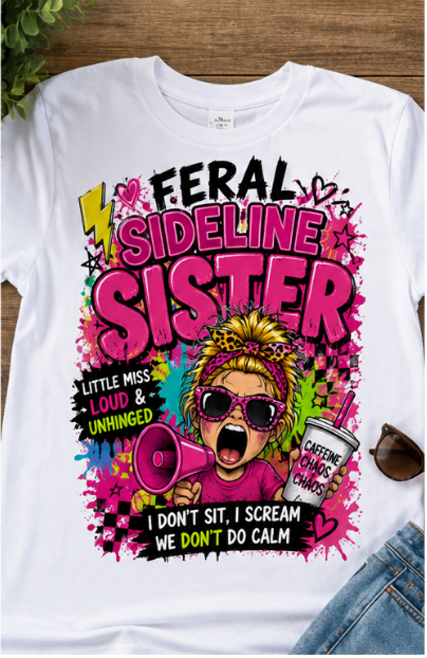 Feral Sideline sister