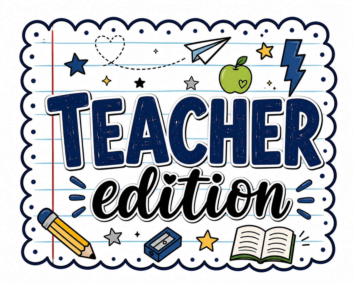 Teacher Edition!