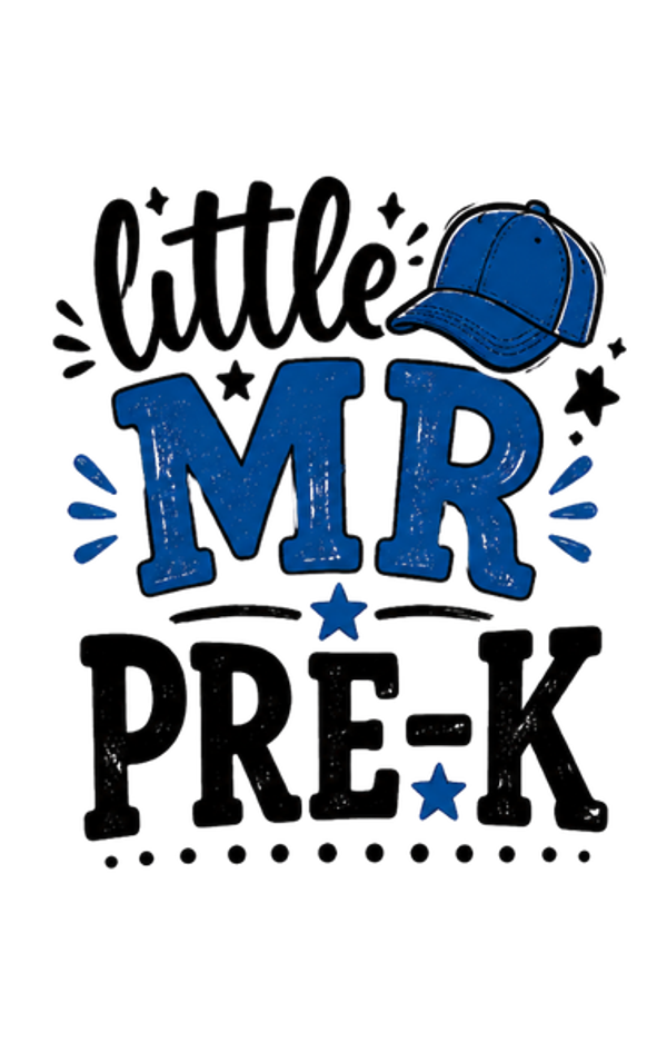 Little Mr. Pre-k