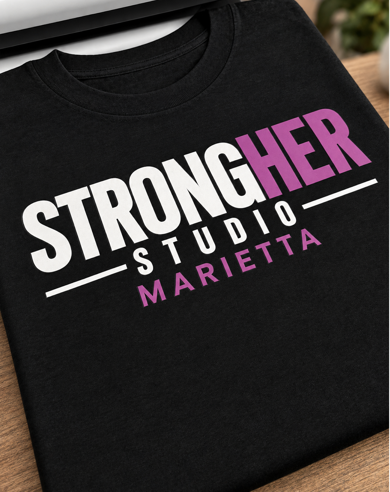 StrongHER Studio Tees
