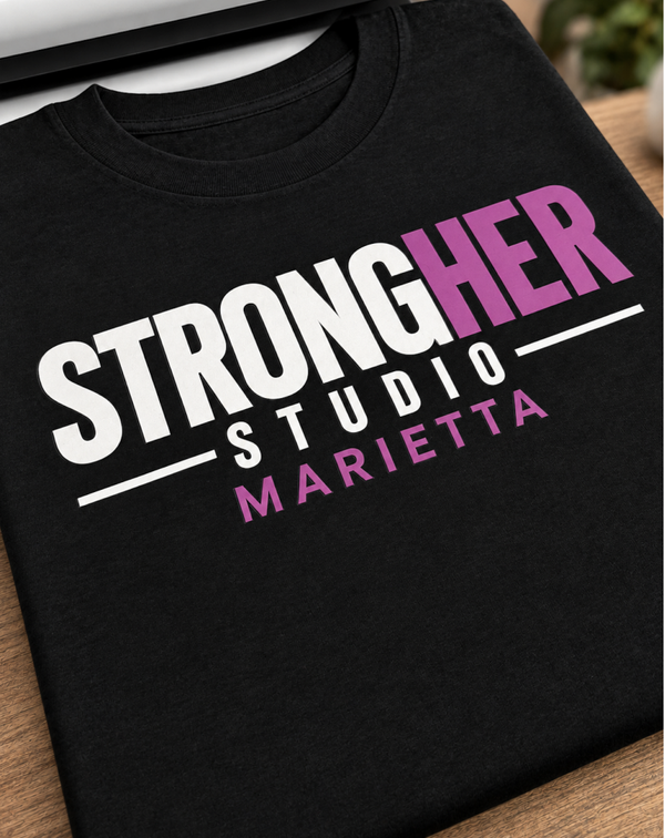 StrongHER Studio Tees