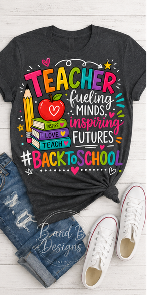Teach fueling minds
