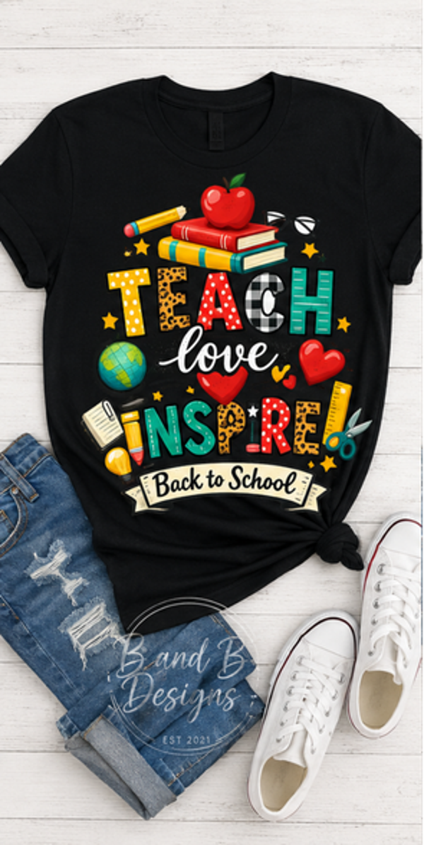 Teach Love Inspire