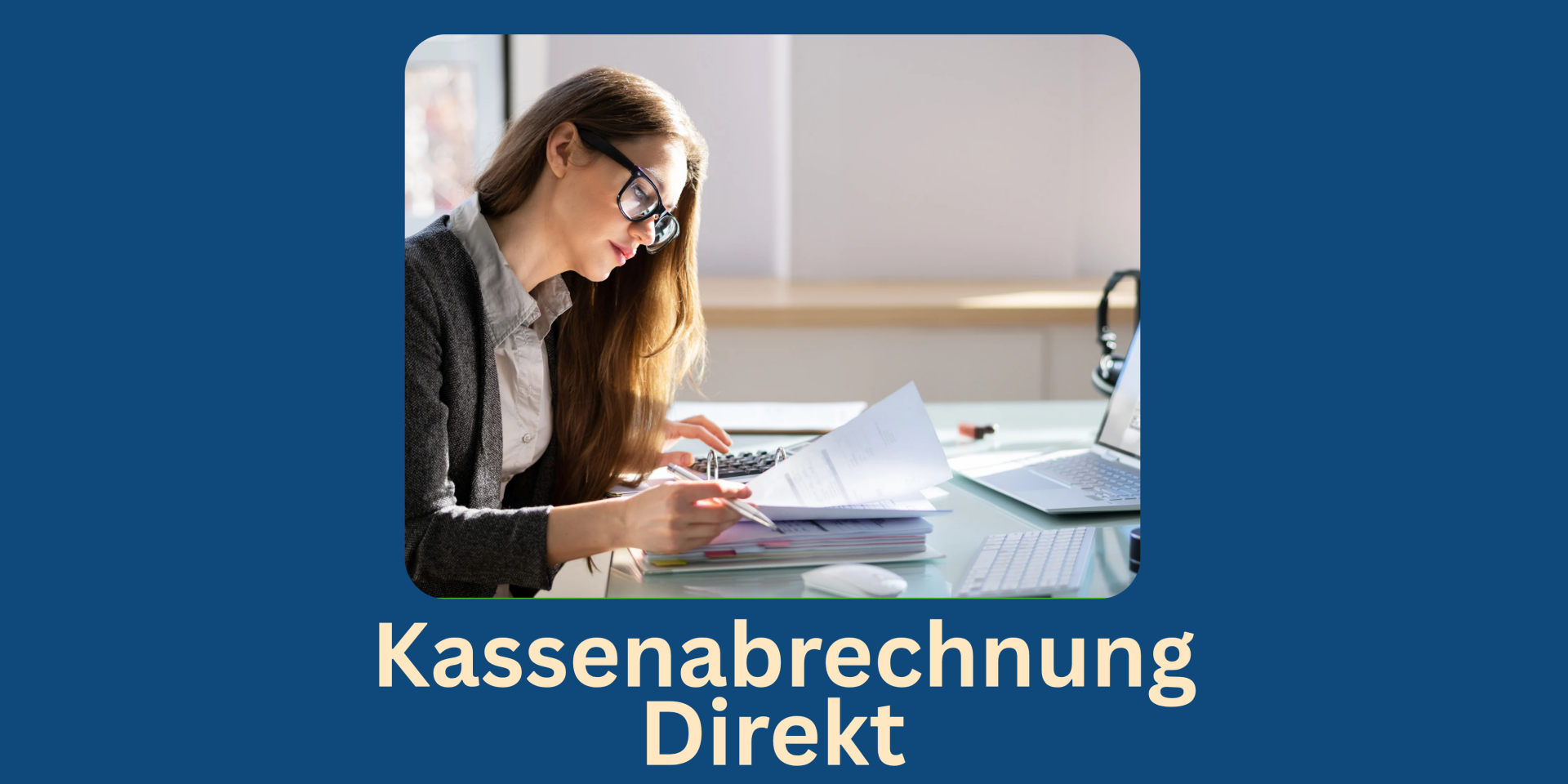 Kassenabrechnung Direkt 