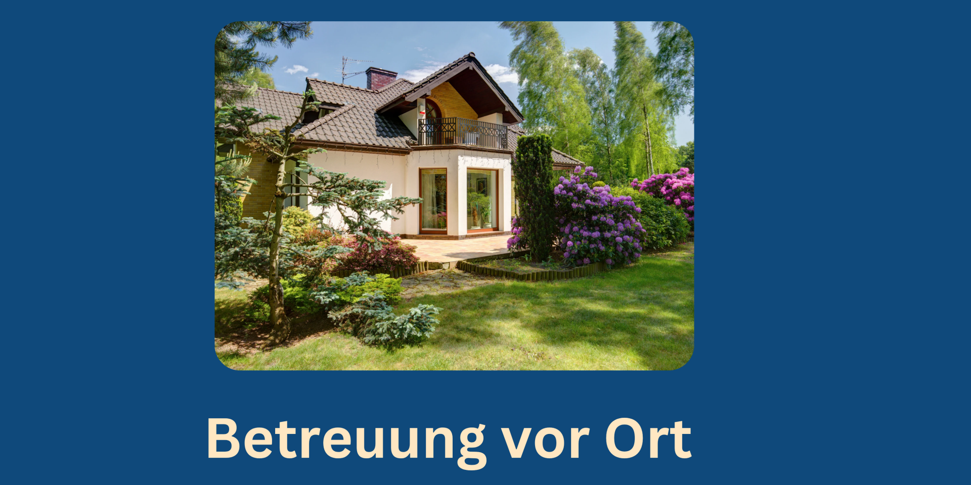 Betreuung vor Ort 