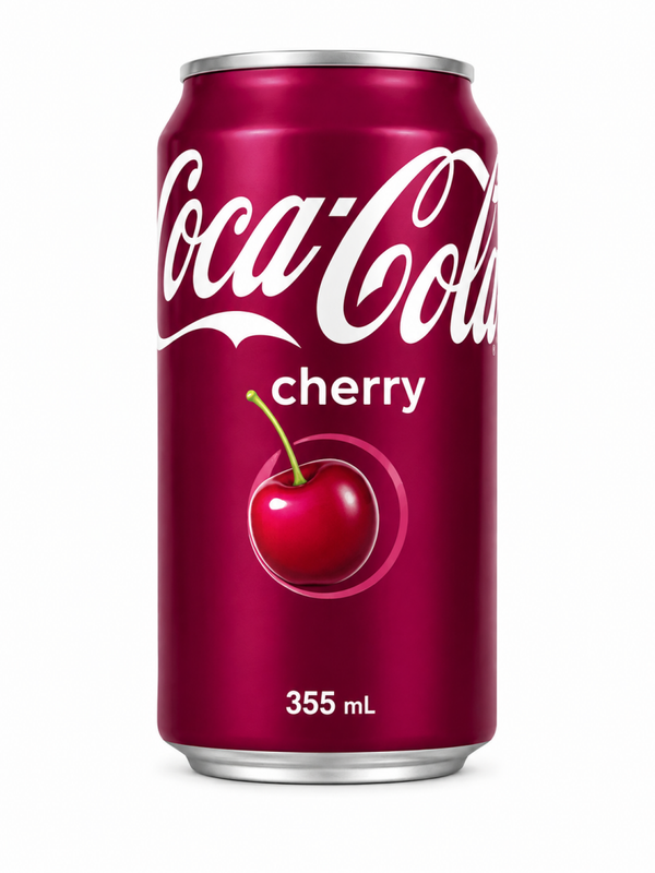 COCA COLA CHERRY (Copie)