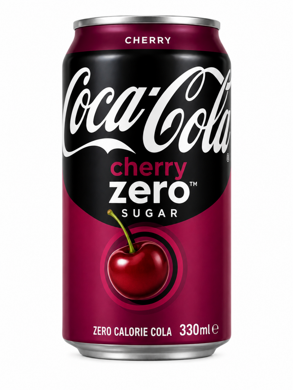 COCA COLA CHERRY ZERO