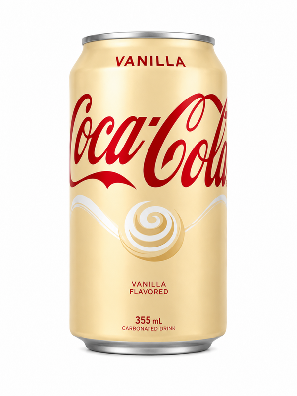 COCA COLA VANILLA