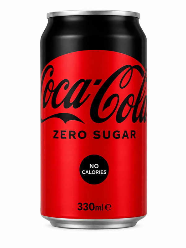 COCA COLA ZERO SUGAR (Copie)
