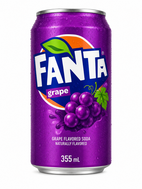 FANTA GRAPE