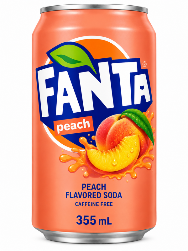 FANTA PEACH
