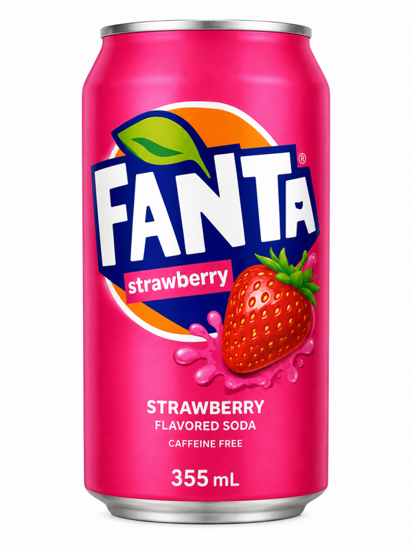FANTA STRAWBERRY