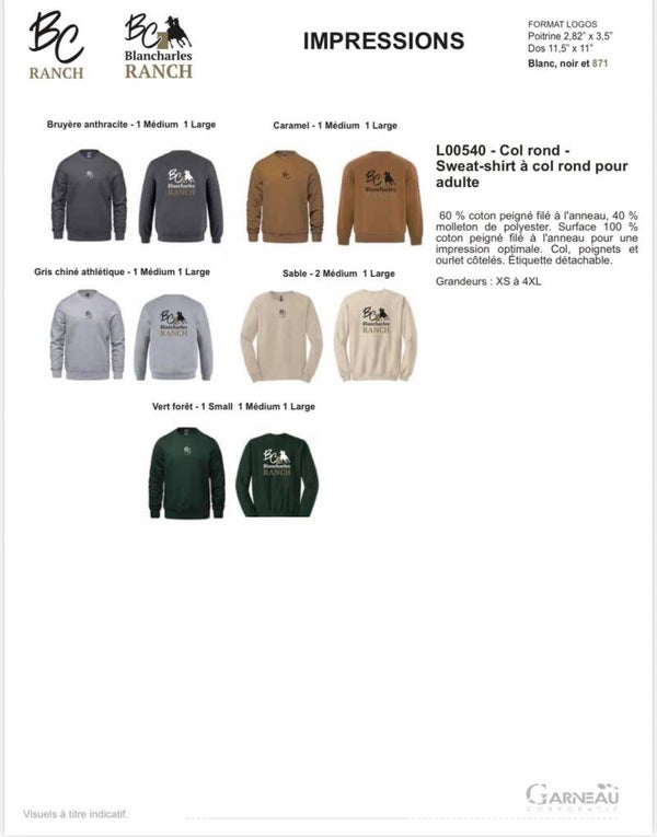 Veste sans capuche
