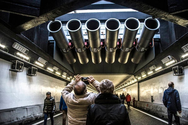 Velsertunnel Publieksdag