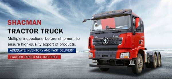 Shacman X3000 Tractor Unit