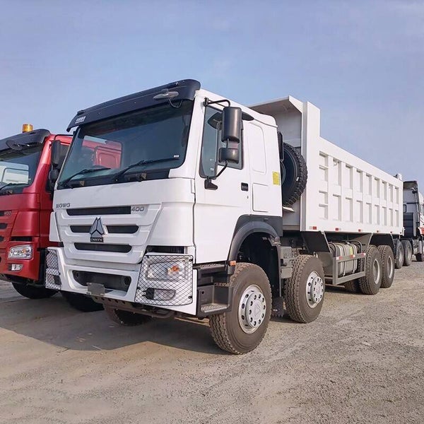 Howo 6x4 Tipper Truck