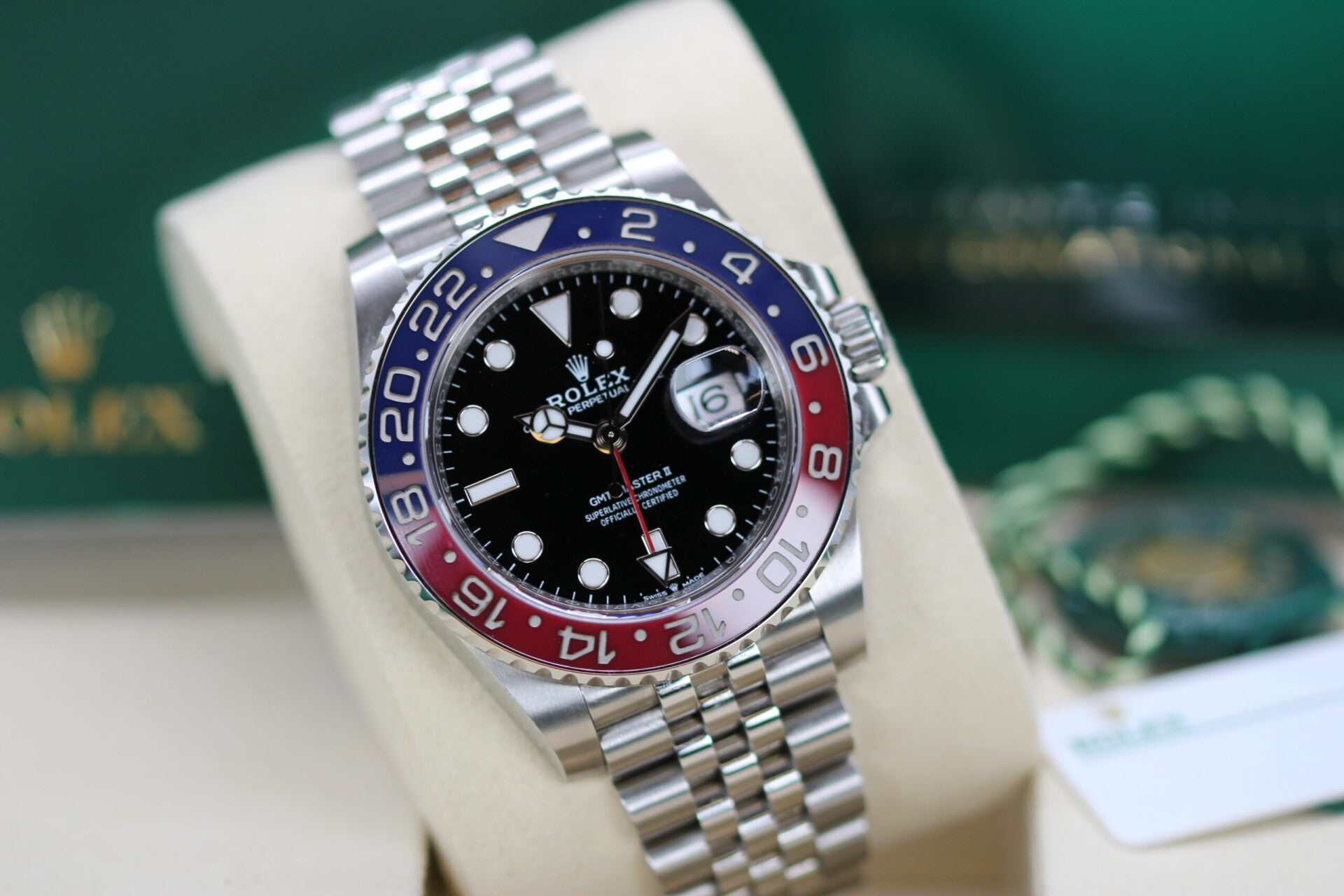 Rolex GMT Master 2 ‘Pepsi’