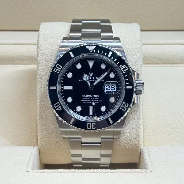 Rolex Submariner ‘black dial’