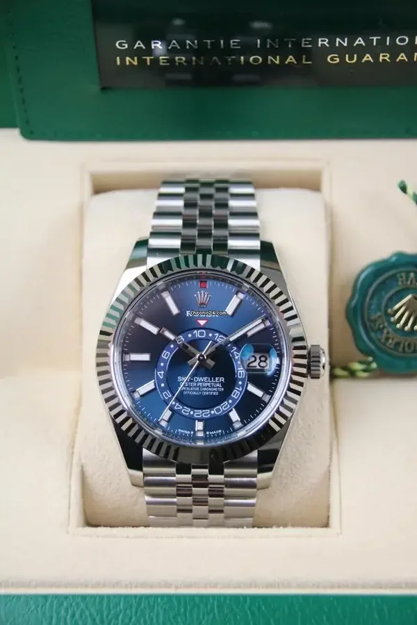 Rolex Sky dweller ‘blue dial’