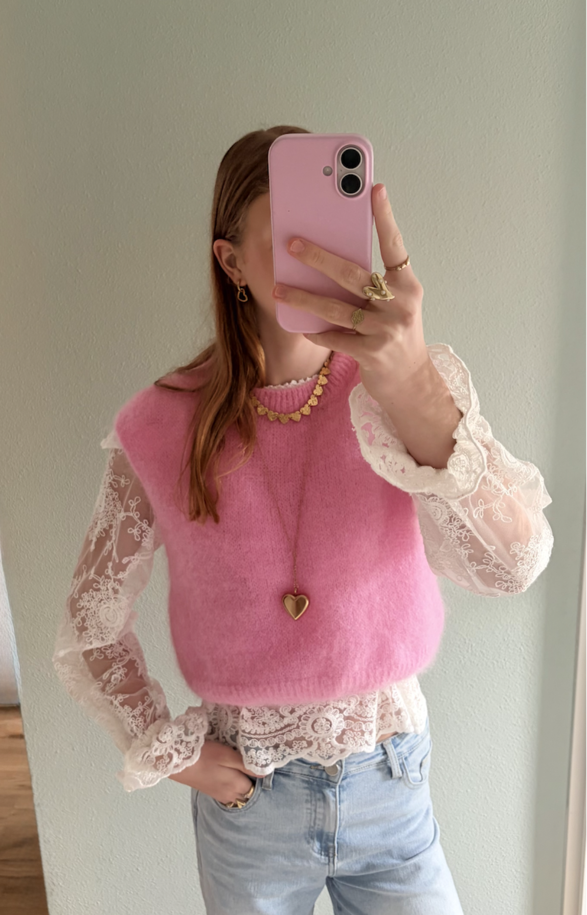 June Soft Knit - Pink