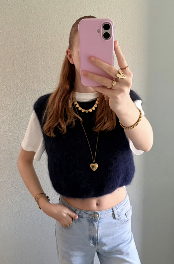 June Soft Knit - Navy