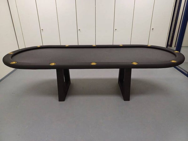 Extra groot 280x120cm, Ovaal met 10 cupsholder  (Kijk op omschrijving voor uitleg)