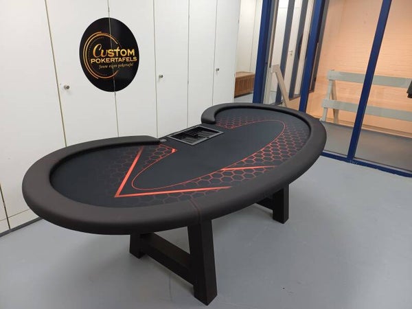 Nieuwe bean pokertafel 240x120