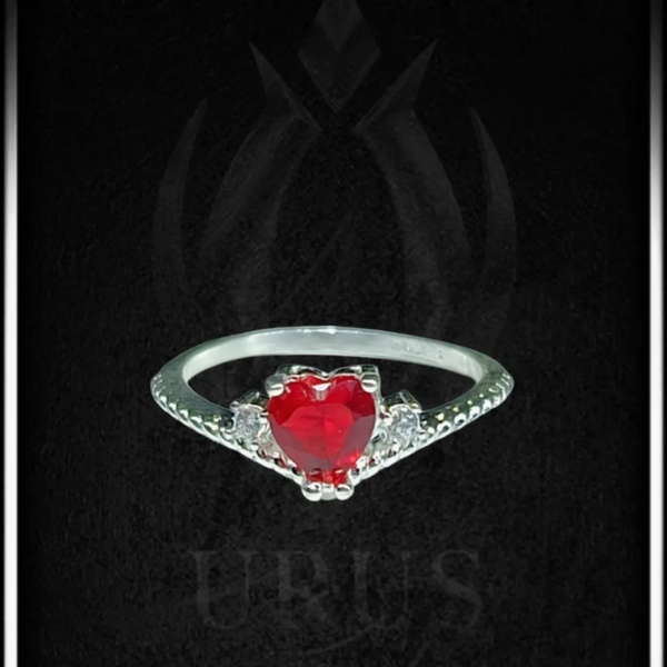Anillo Corazon