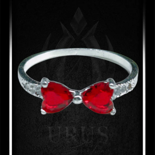 Anillo Moño Rojo