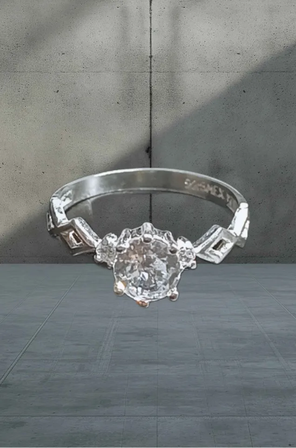 Anillo Solitario