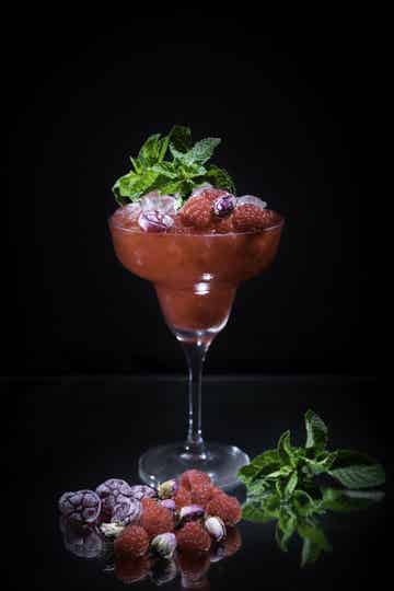 VIRGIN LAZY RED CHEEKS mocktailbox - 4x ready-to-serve frisse, fruitige, doch zoete mocktails