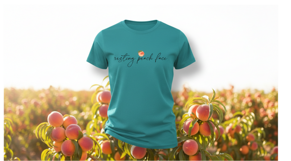 Resting Peach Face