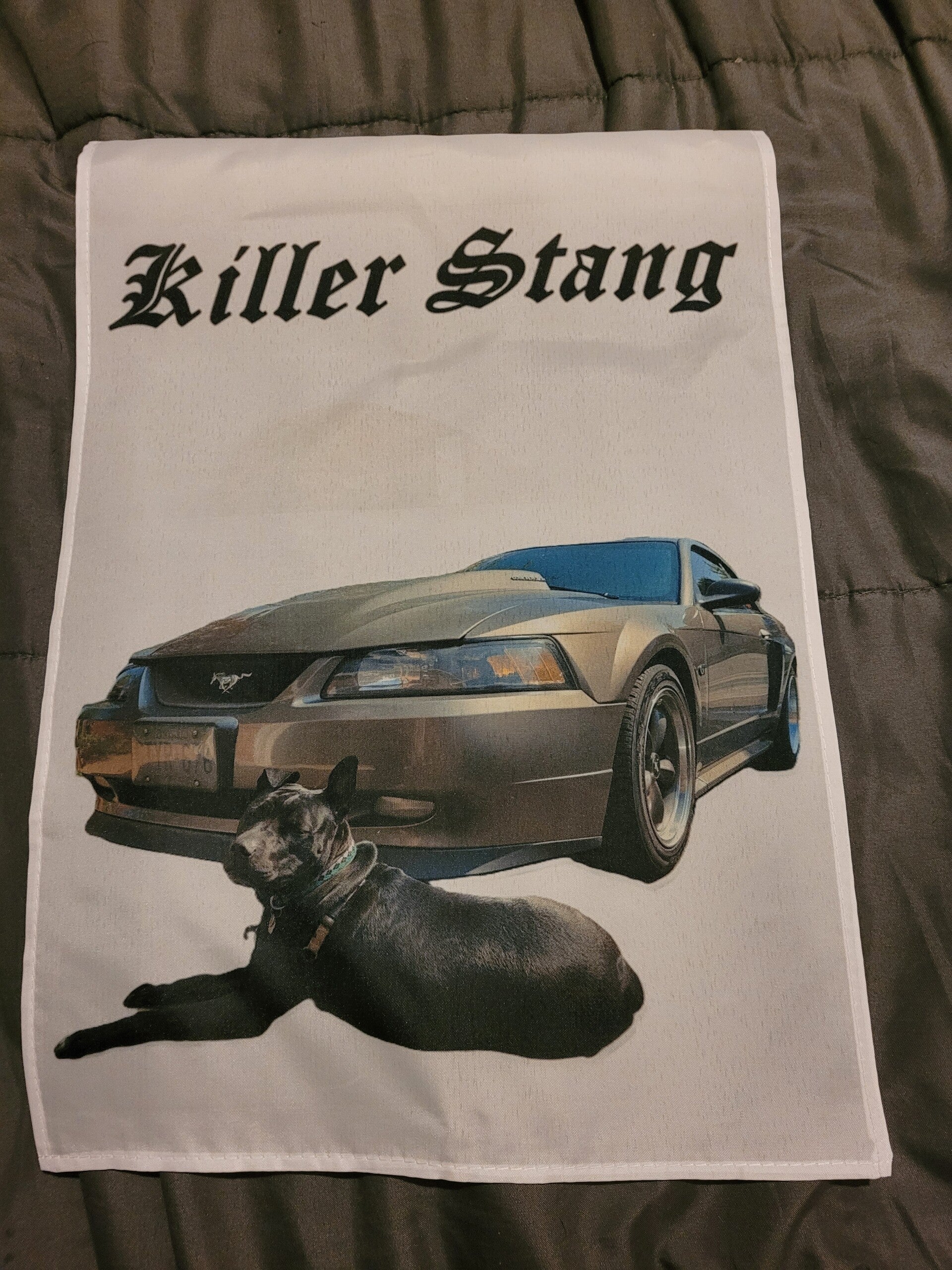 Polyester Flag 11"x17"