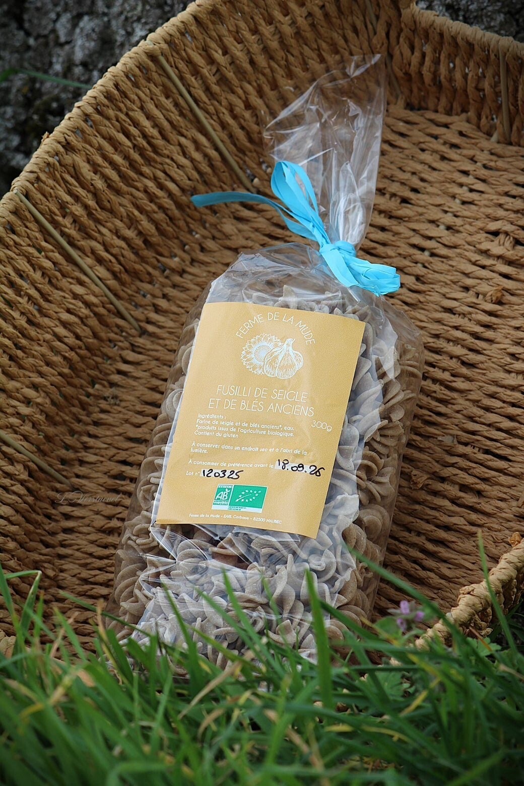Fusilli de seigle et de blés anciens