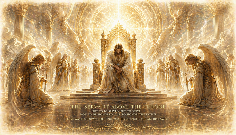 The Servant Above The Throne