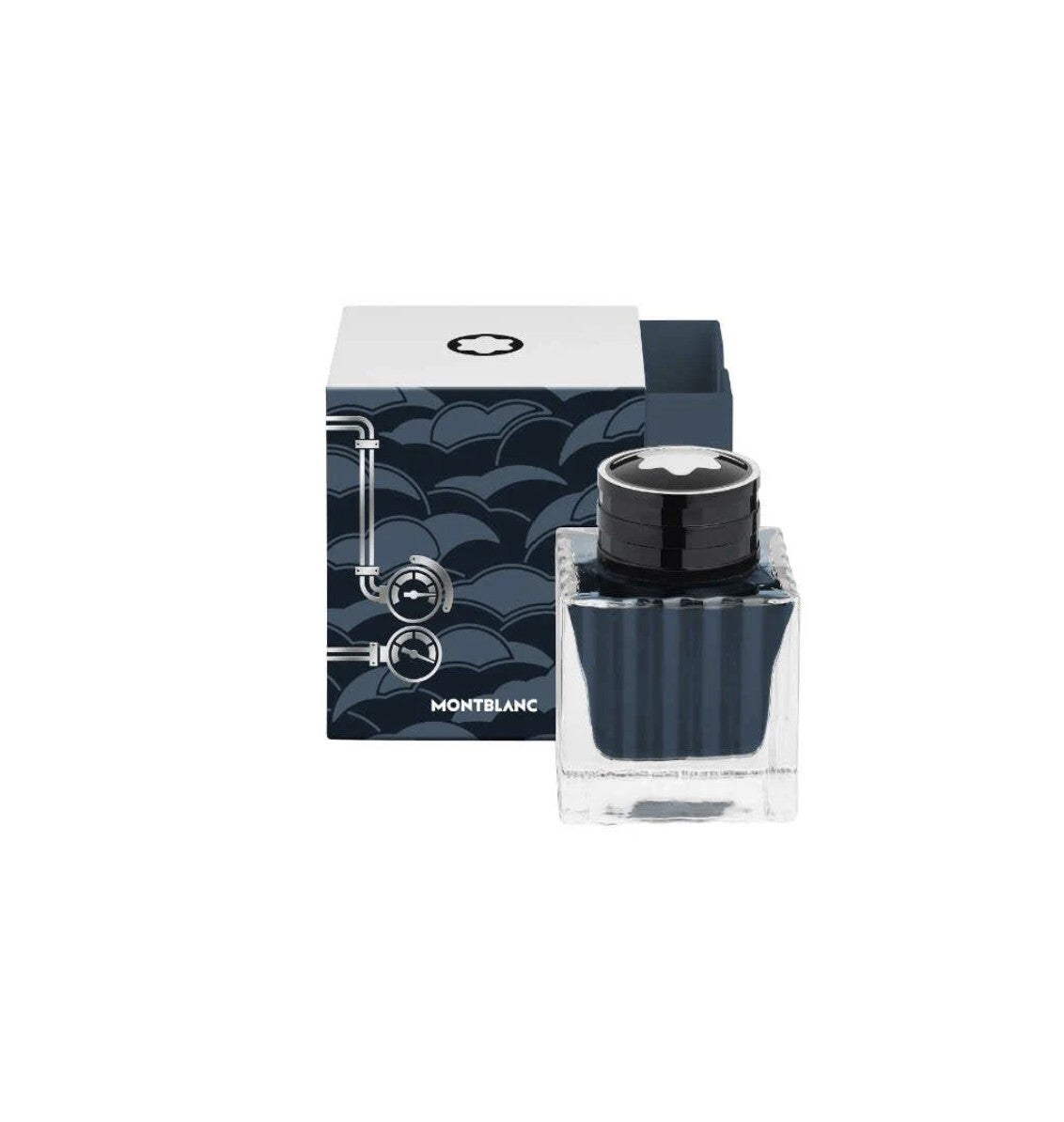 Montblanc Meisterstück Around The World in 80 Days Ink Bottle, Blue, 134408