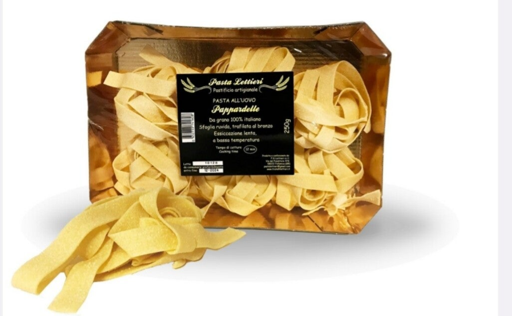 Pappardelle all'uovo 250g