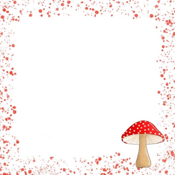 Notizblock Pilz
