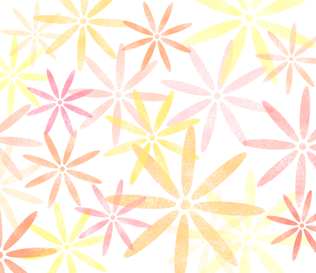 Haftnotiz Blume