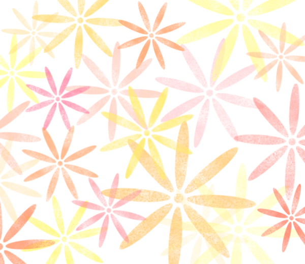 Haftnotiz Blume