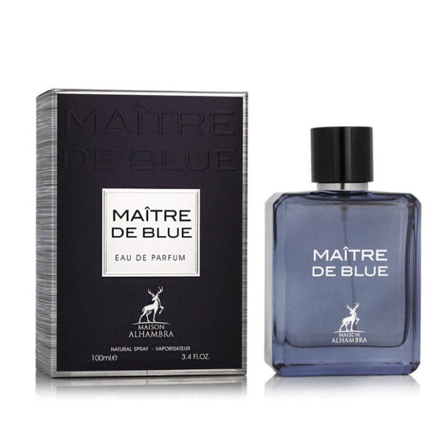 Alhambra Maitre De Blue perfumed water for men 100ml
