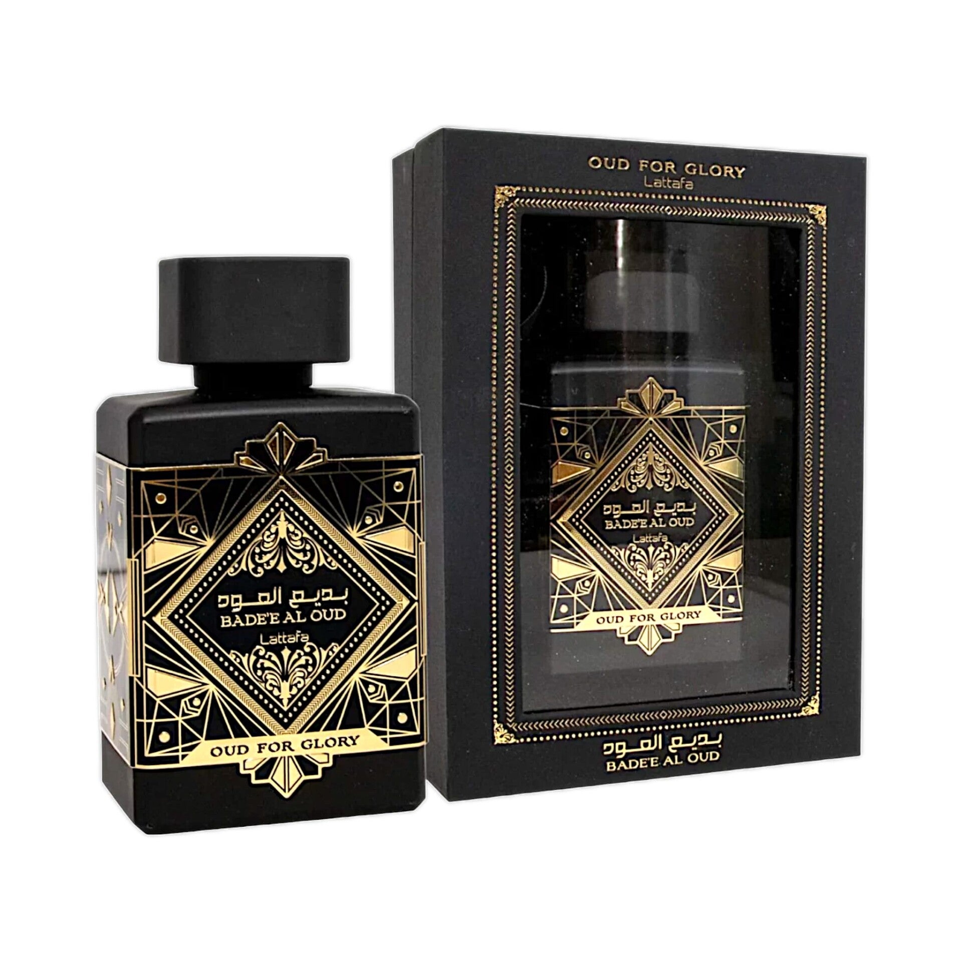 Lattafa Bade‘e Al Oud for Glory Eau unisex