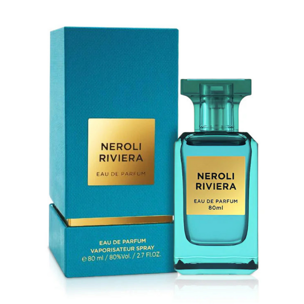 Fragrance World Neroli Riviera unisex Eau de Parfum 80 ml