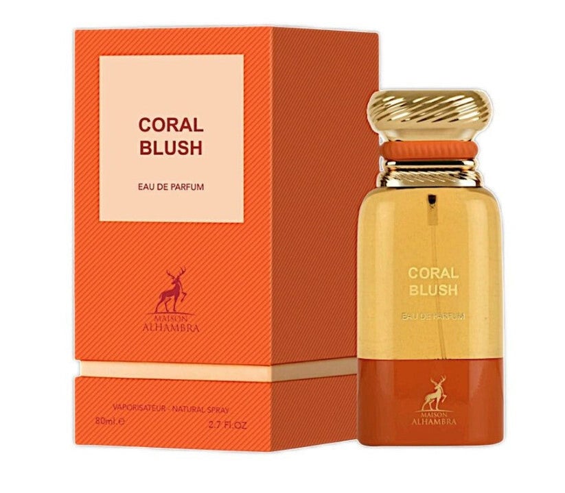Coral Blush Eau de Parfum 80 ML