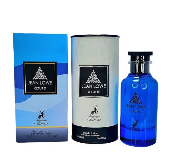Jean Lowe Azure Eau de Parfum 100ml