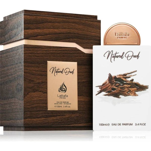 Lattafa Pride Natural Oud Eau De Parfum 100 ml