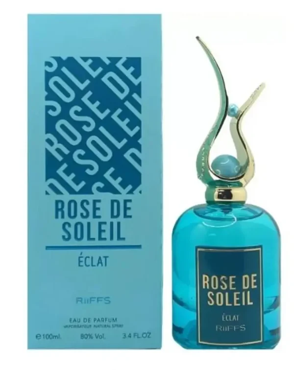 Eau de Cologne Riiffs Rose De Soleil Eclat Eau de Parfum für Frauen 100 ml