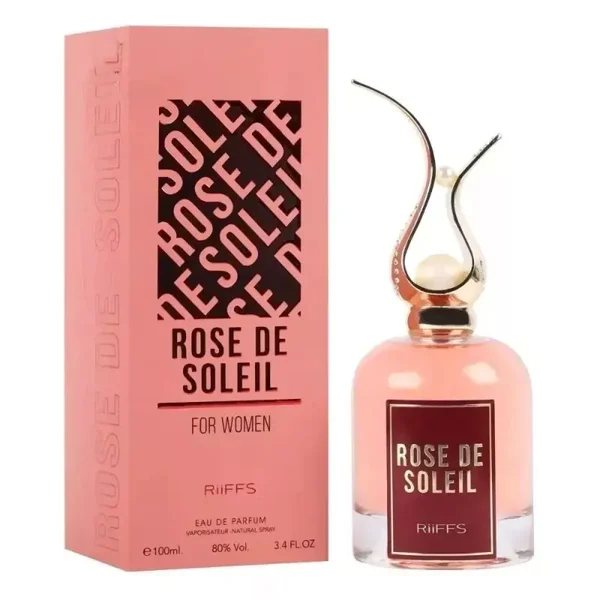 Eau de Parfum Riiffs Rose De Soleil Eau de Parfum für Damen 100 ml